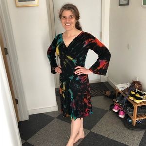 Festival Tie-Dye dress